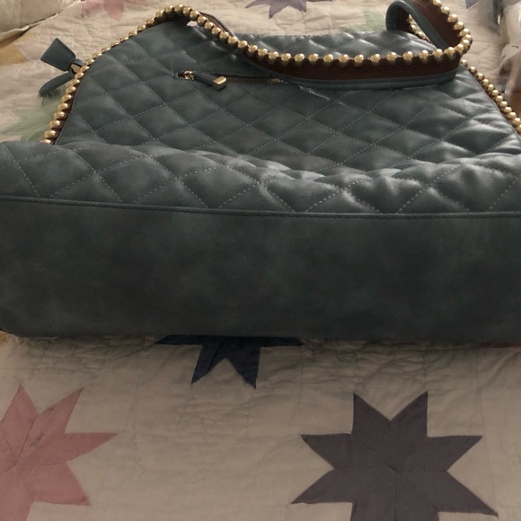 Denim Blue Big Buddha Georgie Handbag - Picture 8 of 16